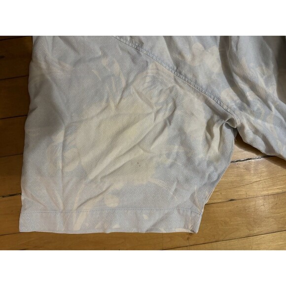 Tommy Bahama Short Sleeve Button Up Camp Shirt Silk Floral Palms Mens Size XXL - Picture 11 of 12